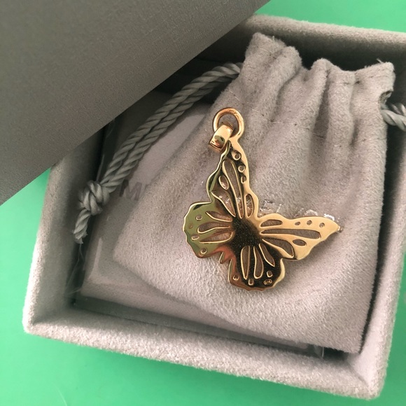 New - Michael Kors Butterfly Pendant - Picture 2 of 4